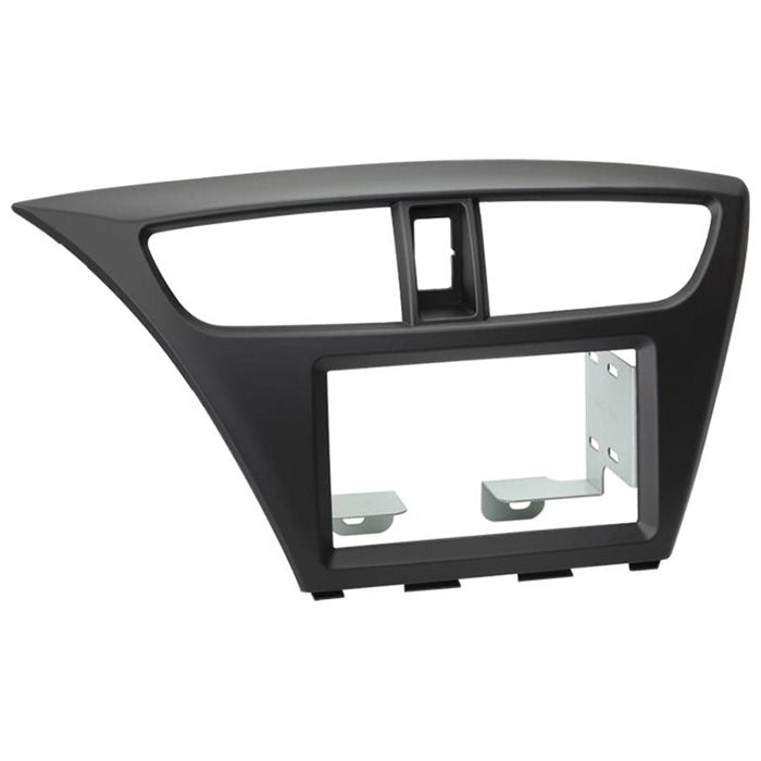 2-DIN kit Honda Civic 02.2012-> black