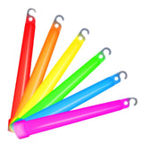 25 pieces glowsticks 6''