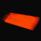 25 pcs. Glowsticks 6'' with string (Orange)