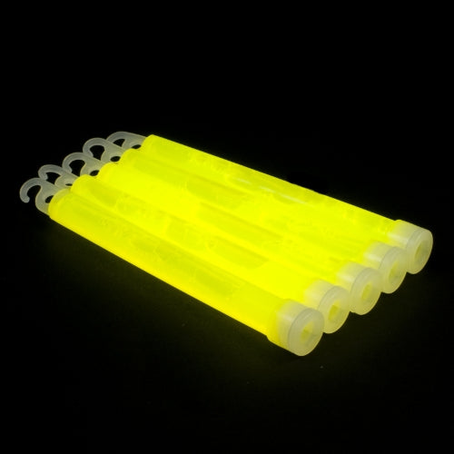 25 pieces glowsticks 6''