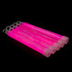 25 pcs. Glowsticks 6'' with string (Pink)