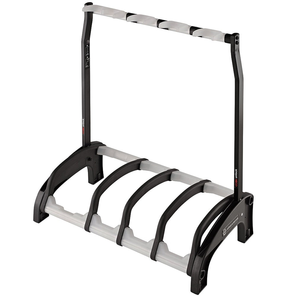 K&M 17534 Guardian Guitars stand 3+1