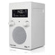 Tivoli Audio PAL+BT DAB+/Bluetooth Speaker (White)