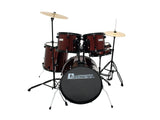 DiMavery DS-200 Drum Kit, Red