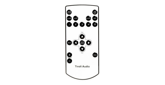 Tivoli Audio Universal Remote Control