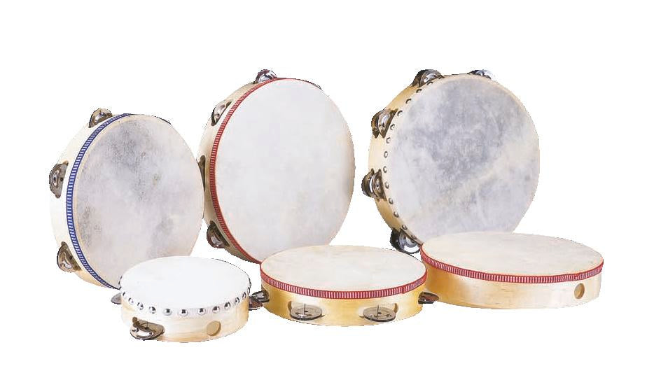 DiMavery DTH-704 Tambourine 18 cm 