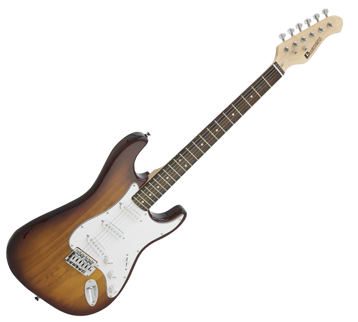 DiMavery ST-203 Electric Guitar, Sunburst