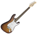 DiMavery ST-203 Electric Guitar, Sunburst