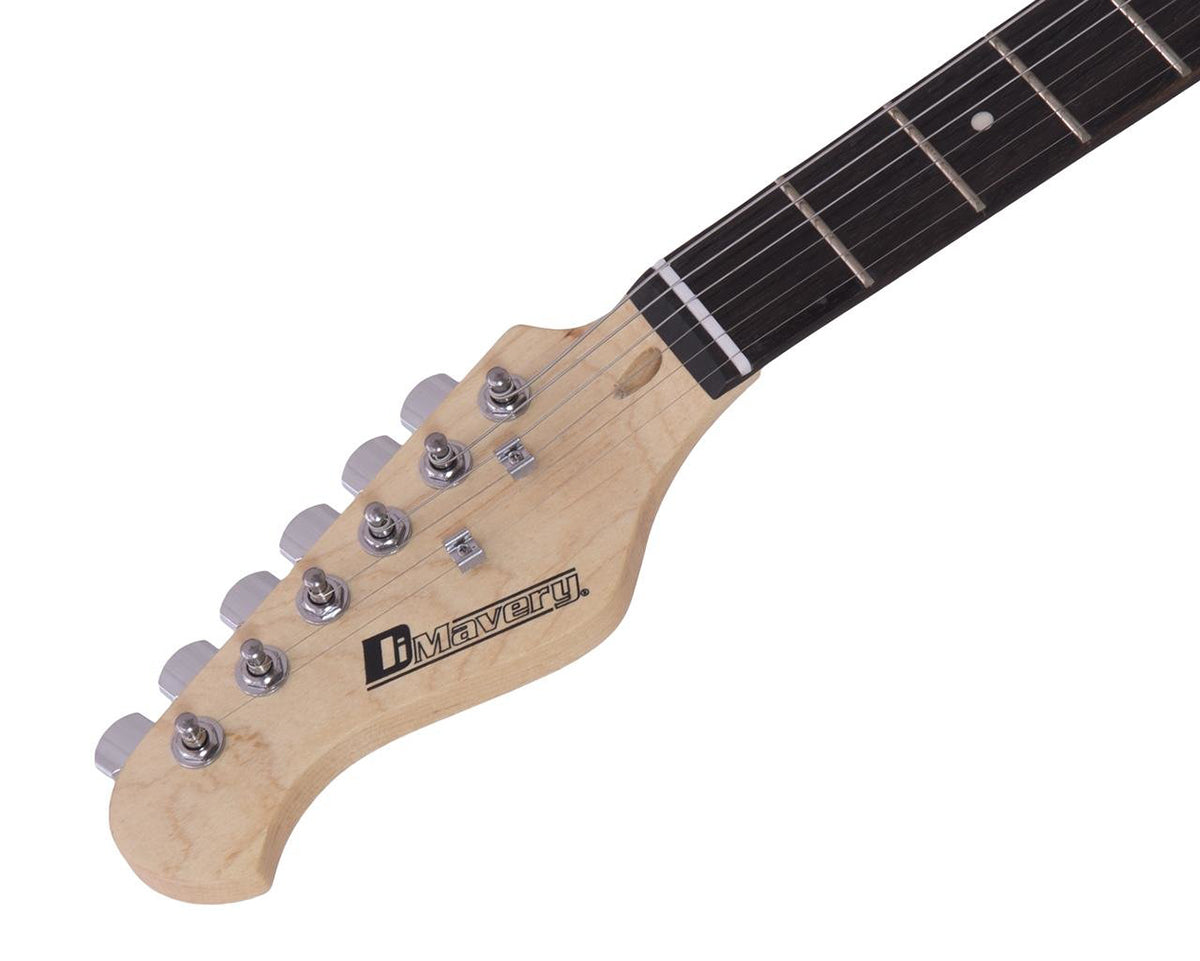 DiMavery ST-203 Electric Guitar LH, Sunburst