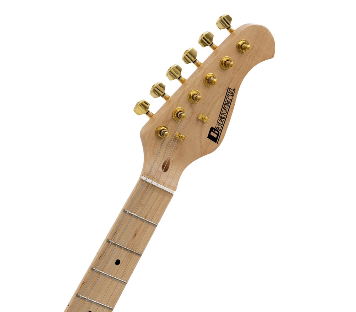 DiMavery ST-303 Electric Guitar, Natural