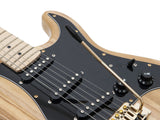 DiMavery ST-303 Electric Guitar, Natural