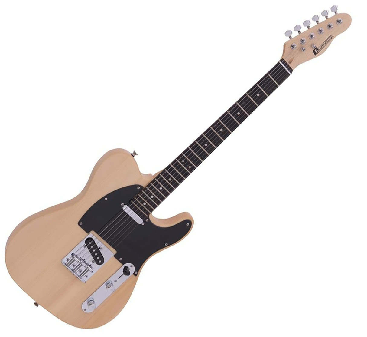 DiMavery TL-401 Electric Guitar, Natural