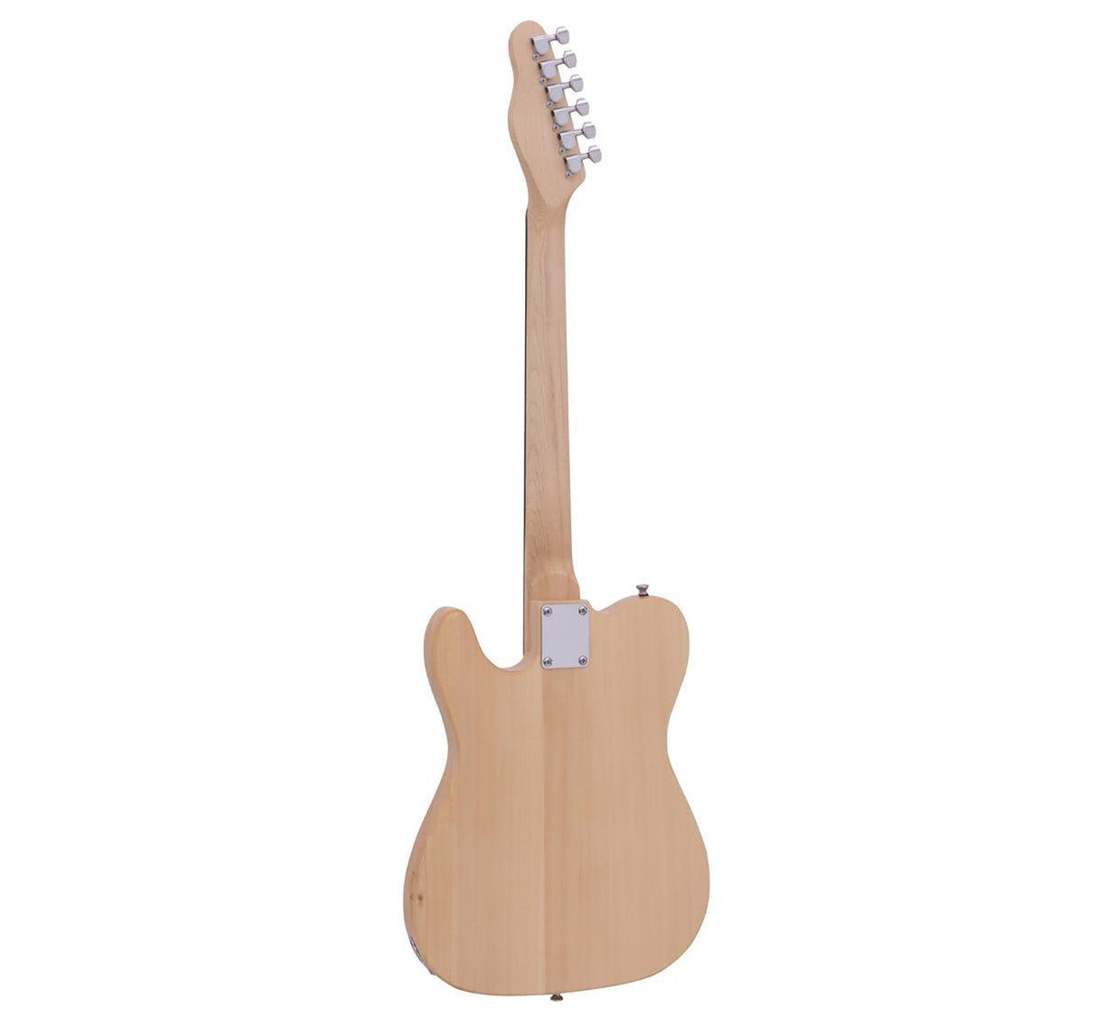 DiMavery TL-401 Electric Guitar, Natural