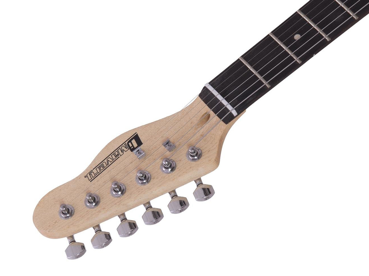 DiMavery TL-401 Electric Guitar, Natural