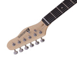 DiMavery TL-401 Electric Guitar, Natural