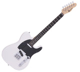DiMavery TL-401 Electric Guitar, White