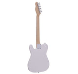 DiMavery TL-401 Electric Guitar, White
