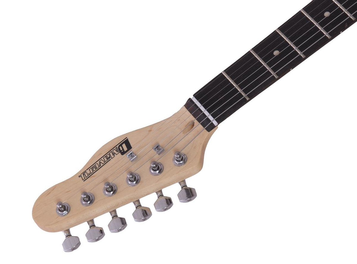DiMavery TL-401 Electric Guitar, White