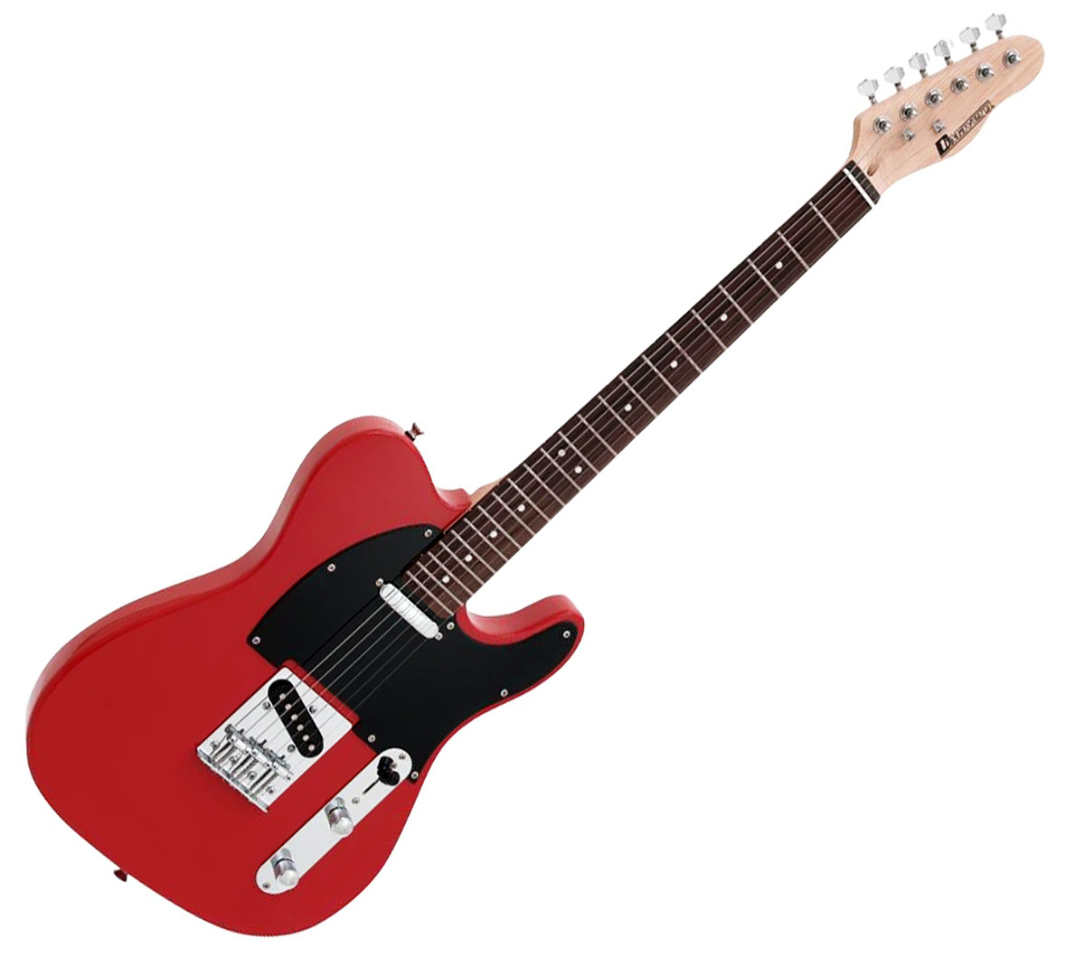 DiMavery TL-401 Electric Guitar, Red