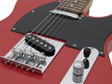 DiMavery TL-401 Electric Guitar, Red