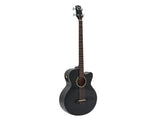 DiMavery AB-450 Acoustic Bass, Black