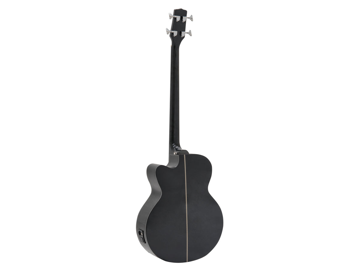 DiMavery AB-450 Acoustic Bass, Black