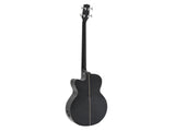 DiMavery AB-450 Acoustic Bass, Black