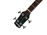 DiMavery AB-450 Acoustic Bass, Black