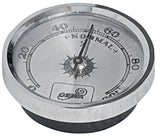 GEWA hygrometer - gold-coloured hygrometer