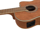DiMavery CN-300 Classical Guitar, Mahogany