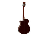 DiMavery AW-400 Western Guitar - Sunburst