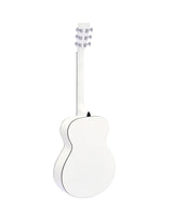 DiMavery AW-303 Western Guitar - White