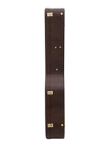 DiMavery Flightcase Western Guitar, Brown