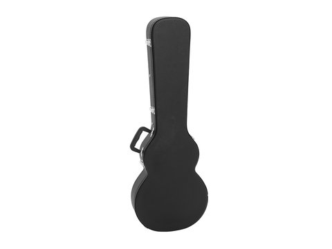 DiMavery Flightcase Electric-Guitar LP, Black