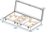 DiMavery Flightcase for El-Bas, rectangular