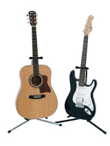 DiMavery Guitar Stand Black, ECO