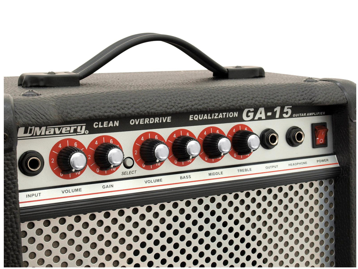 DiMavery GA-15 Guitar Amplifier 15W 