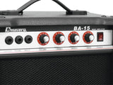 DiMavery BA-15 Bass Amplifier 15W Black