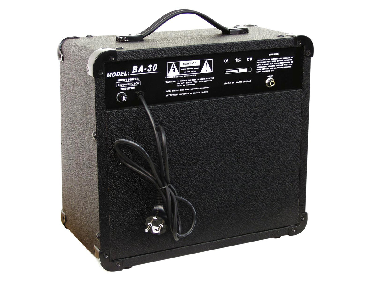 DiMavery BA-30 Bass Amplifier 30W 