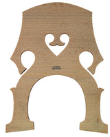 Aubert Double bass bridge - 1/8 (Foot width 115)