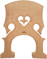 Teller Double bass bridge Model Tourte - 3/4 (Foot width 145)