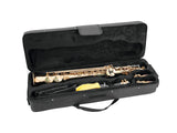 DiMavery SP-10 Bb Soprano Saxophone, Gold 