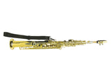 DiMavery SP-10 Bb Soprano Saxophone, Gold 