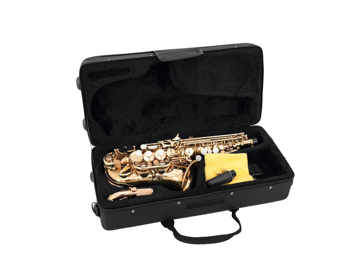 DiMavery SP-20 Bb Soprano Saxophone, Gold 