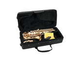 DiMavery SP-20 Bb Soprano Saxophone, Gold 
