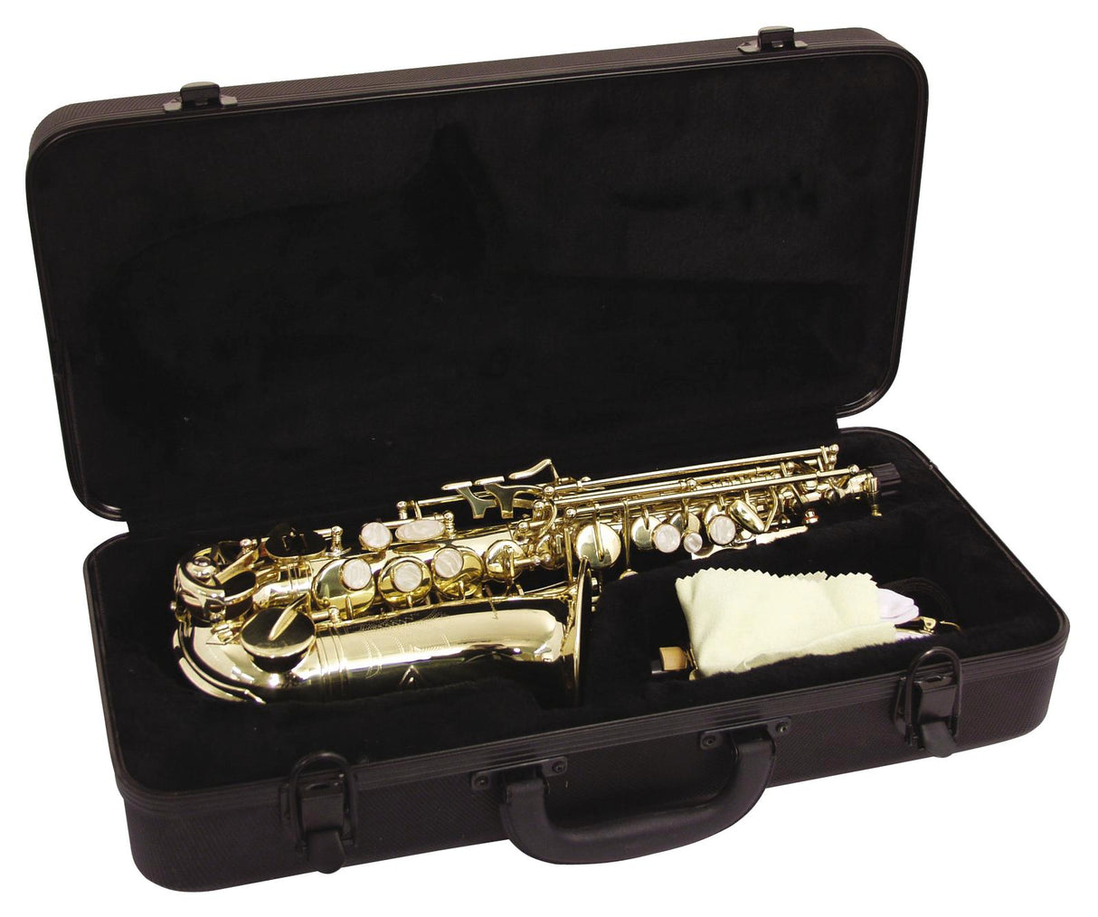 DiMavery SP-20 Bb Soprano Saxophone, Gold 