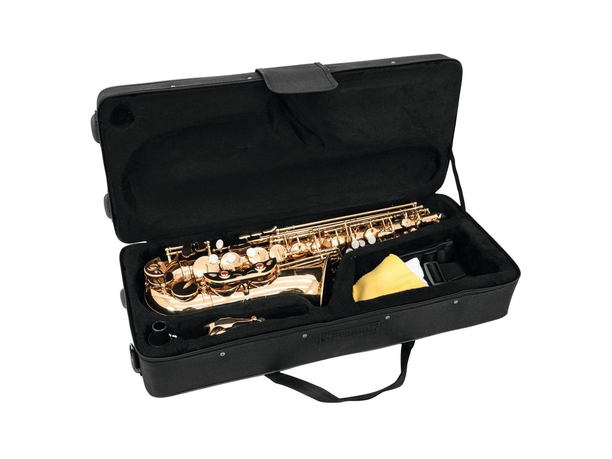 DiMavery SP-30 Eb Alto Saxophone, Gold 