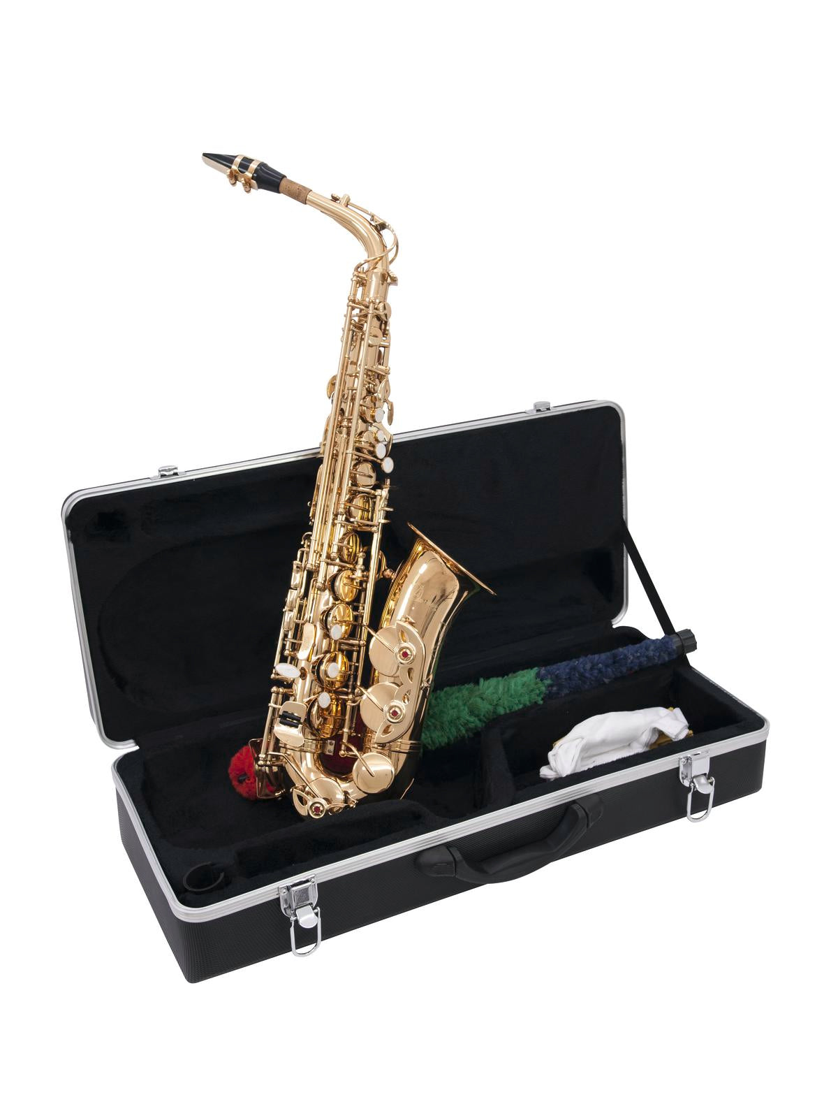 DiMavery SP-30 Eb Alto Saxophone, Gold 