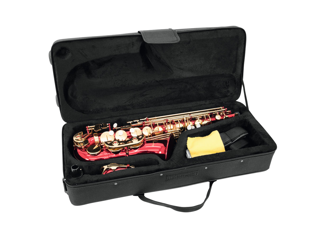 DiMavery SP-30 Eb Alto Saxophone, Red