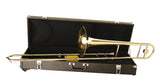 DiMavery TT-300 Bb Tenor Trombone, Gold